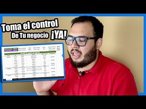 Programa *EXCEL para negocios* [100% GRATIS 🤑]
