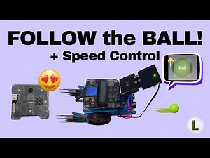 Follow the Ball with Speed Control! mBot2 Smart Camera Project (Step-by-Step)