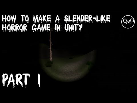How to Make a Slender-like Horror Game in Unity (Part 1)