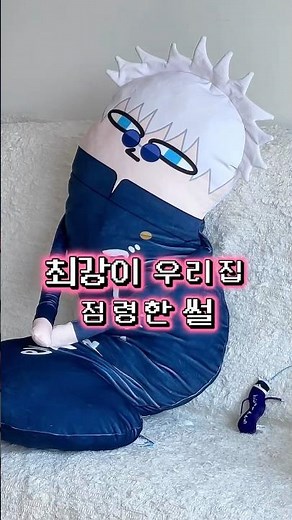 우리집에 최강이 산다? 고죠사토루 뒤틀린녀석들 리뷰🤍 #jujutsukaisen #anime #오타쿠 #otaku #고죠사토루 #gojo #덕질 #五条悟 #呪術廻戦 #주술회전