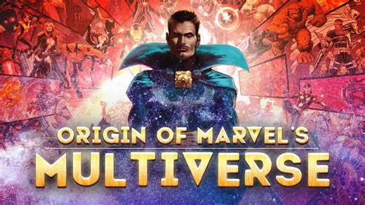 Origin of the Marvel multiverse