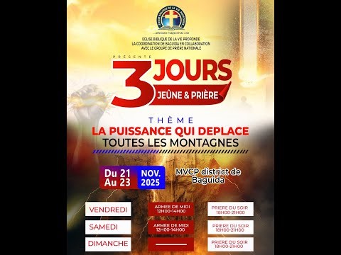 LA PUISSANCE QUI DEPLACE TOUTES LES MONTAGNES JOUR 2 ARMEE DE MIDI