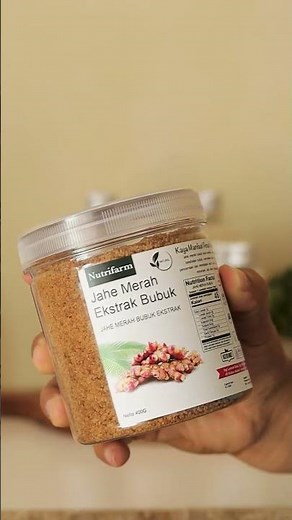 Pure Red Ginger Extract