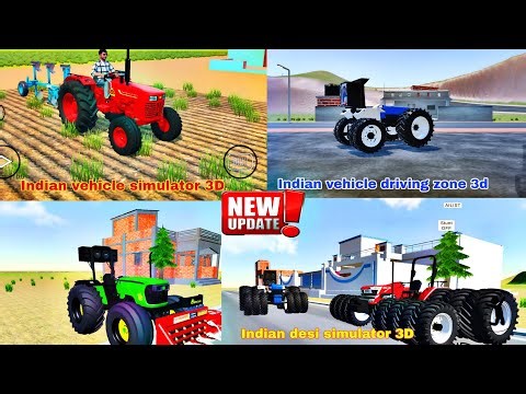 Indian vehicle simulator 3D | indian desi simulator 3D | indian vehicle driving zone 3d| New update