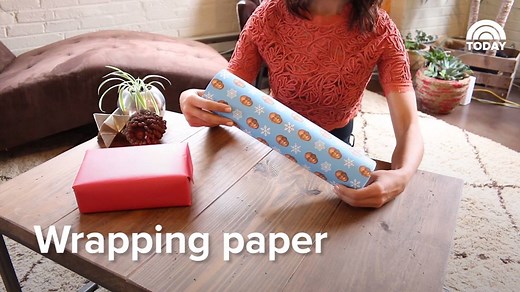 The 15-second hack that’s changed the way we wrap presents