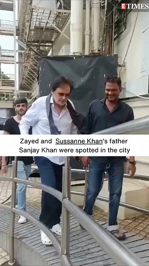 810K views · 2.2K reactions | Actor Sanjay Khan made a rare appearance outside Juhu PVR in the city. #SanjayKhan #Bollywood #Celebrities #Juhu #ETimes | ETimes | Facebook