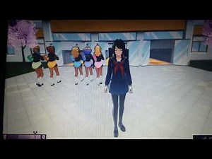 How to debug panty shots in Yandere Sim!