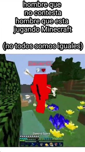 por esta razon un jugador de Minecraft no contesta los mensajes #minecraft
