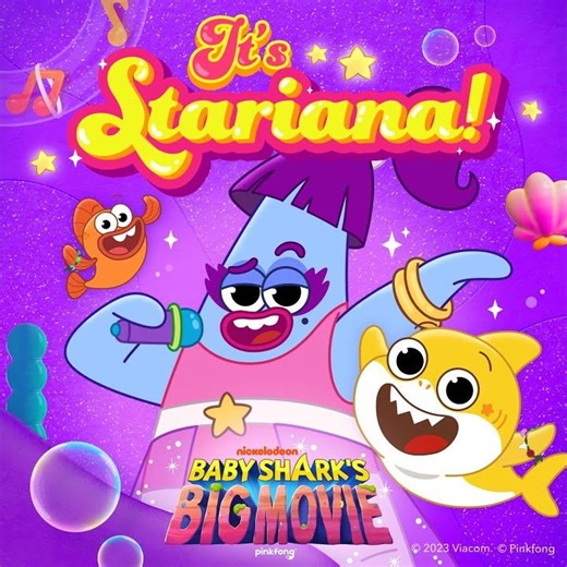 It's Stariana!