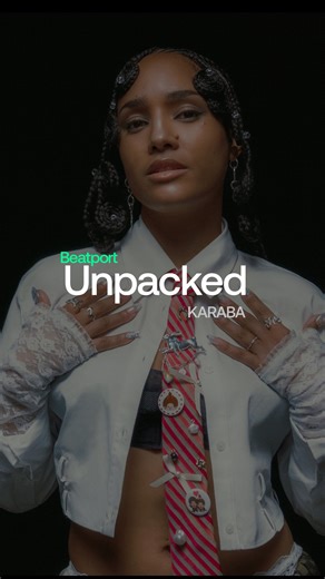 Beatport on Instagram: "Before the decks, there was the dance floor. We unpack where @djkaraba came from, what she really thinks about the scene, and which other artist she believes we should keep an eye on in 2026. #DJKaraba #Unpacked #Beatport"