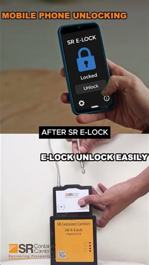 SR E-Lock: Smart Keyless Security for Faster Supply Chain Operations