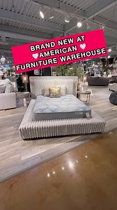 10K views · 42 reactions | NEW AT AFW: Soft cozy fur channeling has made its way to the bedroom! Comes in king and queen, only at American Furniture Warehouse and AFW.com | American Furniture Warehouse | Facebook