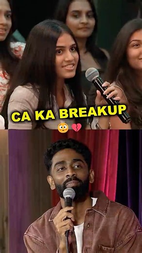 Friends First? 😏💀 | CA Girl Breakup Story 😂 | Pranit More Crowd Work #shorts #standupcomedy