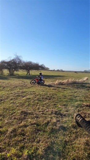 Ktm 300cc Speed Test #dirtbike #ktm #suspension