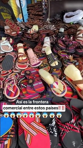 Así son los tianguis en El Salvador