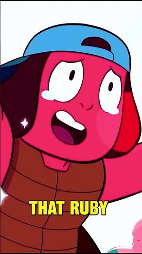 Did you notice this in Ruby and Saphire's wedding in Steven universe? I love these two so much☺️#wlw