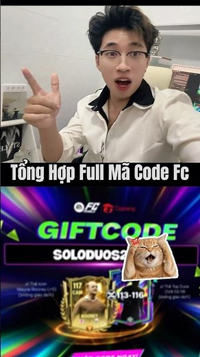 Tổng Hợp Full Tất Cả Code Trong Fc Mobile VN Mới Nhất Ngày 18/04 #hoangvinhtv #codefcm #FCMobileVN