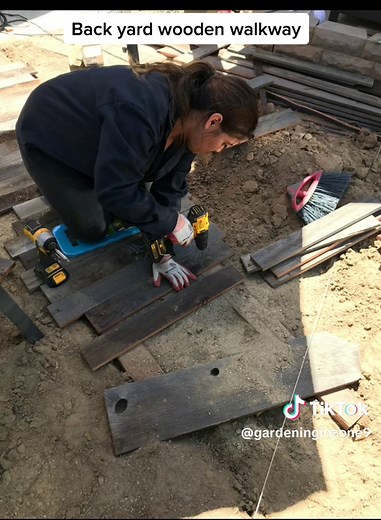 Creating a Backyard Boardwalk: DIY Wooden Walkway Tutorial