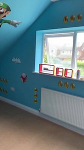 55K views · 406 reactions | Super Mario Bedroom ✨ | Mr Murals | Facebook