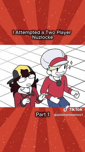 I attempted a two player Nuzlocke (Part 1) #LanguageLearning #jaidenanimations #fyp #pokemon