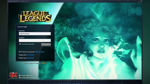 o lol começou a acabar quando tiraram as login screen