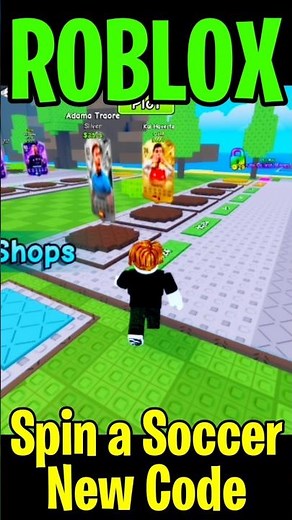 All New Codes in Spin a Soccer Card Roblox Update Codes