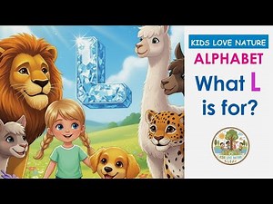 Learn the Letter L Sound! | Phonics Story for Kids: What L is For 🦁 | Kindergarten Learn the L Sound