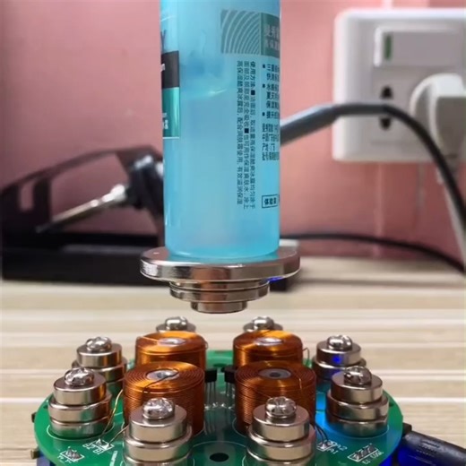 RayPCB on Instagram: "DIY Magnetic Levitation Kit #electronics #electronic technology"