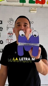 20M views · 332K reactions | Hoy la protagonista fue la letra M!...