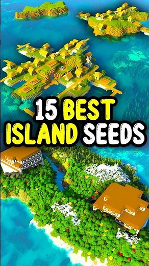 BEST SURVIVAL ISLAND SEEDS 1.21+! (Minecraft Bedrock)