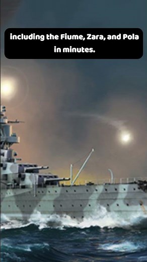 When Three Battleships Struck Silently from the Dark