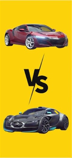 Acura NSX (2017) VS. Citroën DS Survolt