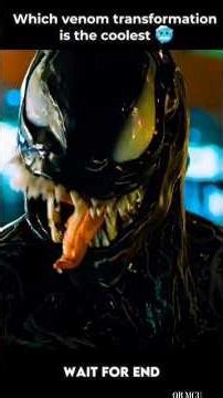 WHICH VINOM TRANSFORM 😡😡 #marvel #superheromovies #thor #ironman #trndingshorts #avengers #venom
