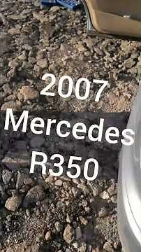 2007 Mercedes R350 Both Fuel Pumps Location And How To Remove Seats