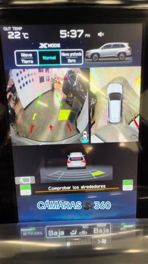 🎥 Los Básicos de Subaru ¿Sabías que tu Subaru Forester tiene cámaras 360°? 🚗✨ Te muestran todo alrededor del vehículo para parquear más fácil, evitar obstáculos y manejar con más seguridad. Actívalas y mira tu entorno como nunca antes. Sígueme para más tips y funciones que pocos conocen 👀🔥 #subaru #subaruforester #viraltiktok #viral #car