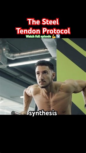 The steel tendon protocol (Keith Baar protocol)