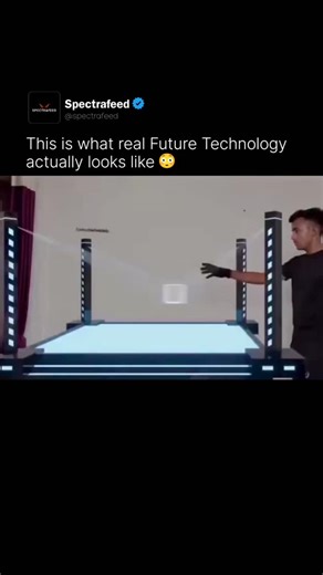 𝗦𝗽𝗲𝗰𝘁𝗿𝗮𝗳𝗲𝗲𝗱 on Instagram: "A movable 3D hologram system is built on three integrated layers: volumetric display hardware, real-time 3D rendering, and spatial interaction tracking. The display layer generates light in three-dimensional space using techniques such as light-field projection, rotating LED volumetric displays, laser-induced plasma voxels, or transparent projection surfaces. Unlike a normal screen, these systems create depth cues so the object appears suspended in mid-air r