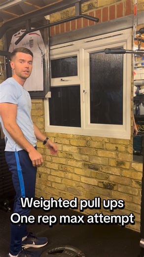 JTobinTraining | Online Fat Loss & Muscle Gain Coach | Weighted pull ups one rep max attempt featuring Harry Maguire headbutt🤣 #gym #pullups #fyp #fitness | Instagram