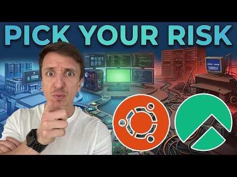 Ubuntu Server vs Rocky Linux (2026)