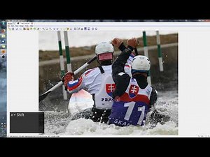 Fast way to crop many images using XnView MP