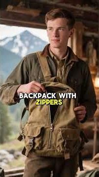 The History of Backpack #backpacks #shortsvideo #shorts