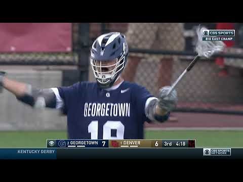 Men's Lacrosse: #1 Denver vs. #2 Georgetown - Full Highlights