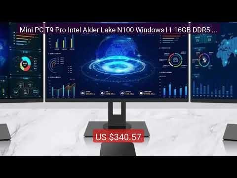 Mini PC T9 Pro Intel Alder Lake N100 Windows11 16GB DDR5 WIFI5 Dual... — Top Rated 2026 | Buy Now!