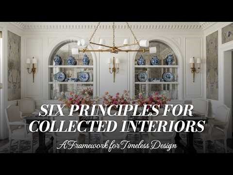 Six Principles for Collected Interiors - A Framework for Timeless Design