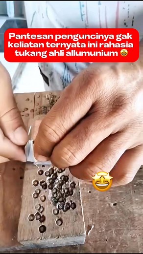 98K views · 1.7K reactions | Pantesan penguncinya gak kelihatan ternyata ini rahasia #tukangahli allumunium 朗 #fyp #fypviral #jangkuanluas | Supriatna | Facebook