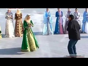 Steven Segal Chechen Dancing