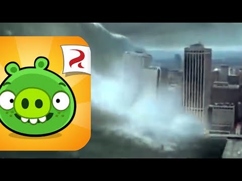 The end of the world but it has the Bad Piggies Theme Song