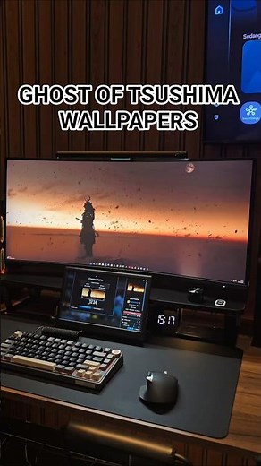 Ghost Of Tsushima Wallpapers #wallpaperengine #gaming #shorts