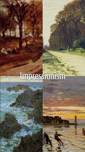The Birth of Impressionism 🌿