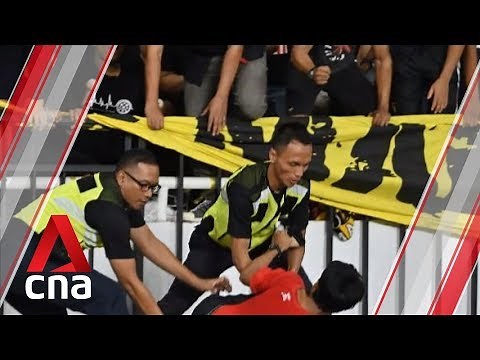 Malaysia-Indonesia World Cup qualifier marred by violence